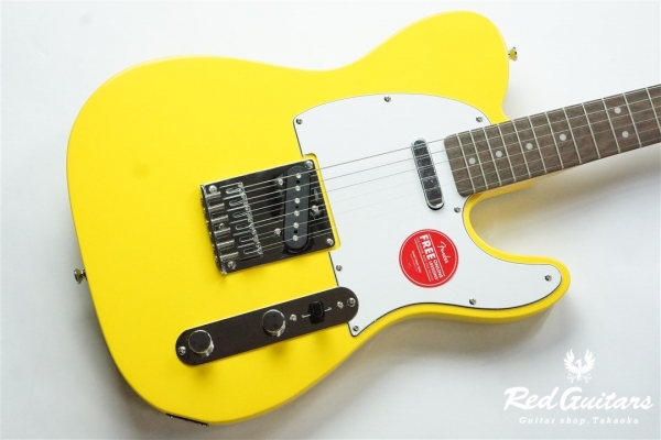 Squier Affinity Telecasterエレキギター イエロー Squier by Fender FSR AFFINITY SERIES TELECASTER - Graffiti